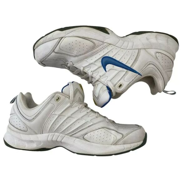 Nike Women's T Lite V 315345-141 White Running Shoes Sneakers Size 12 - Picture 3 of 9